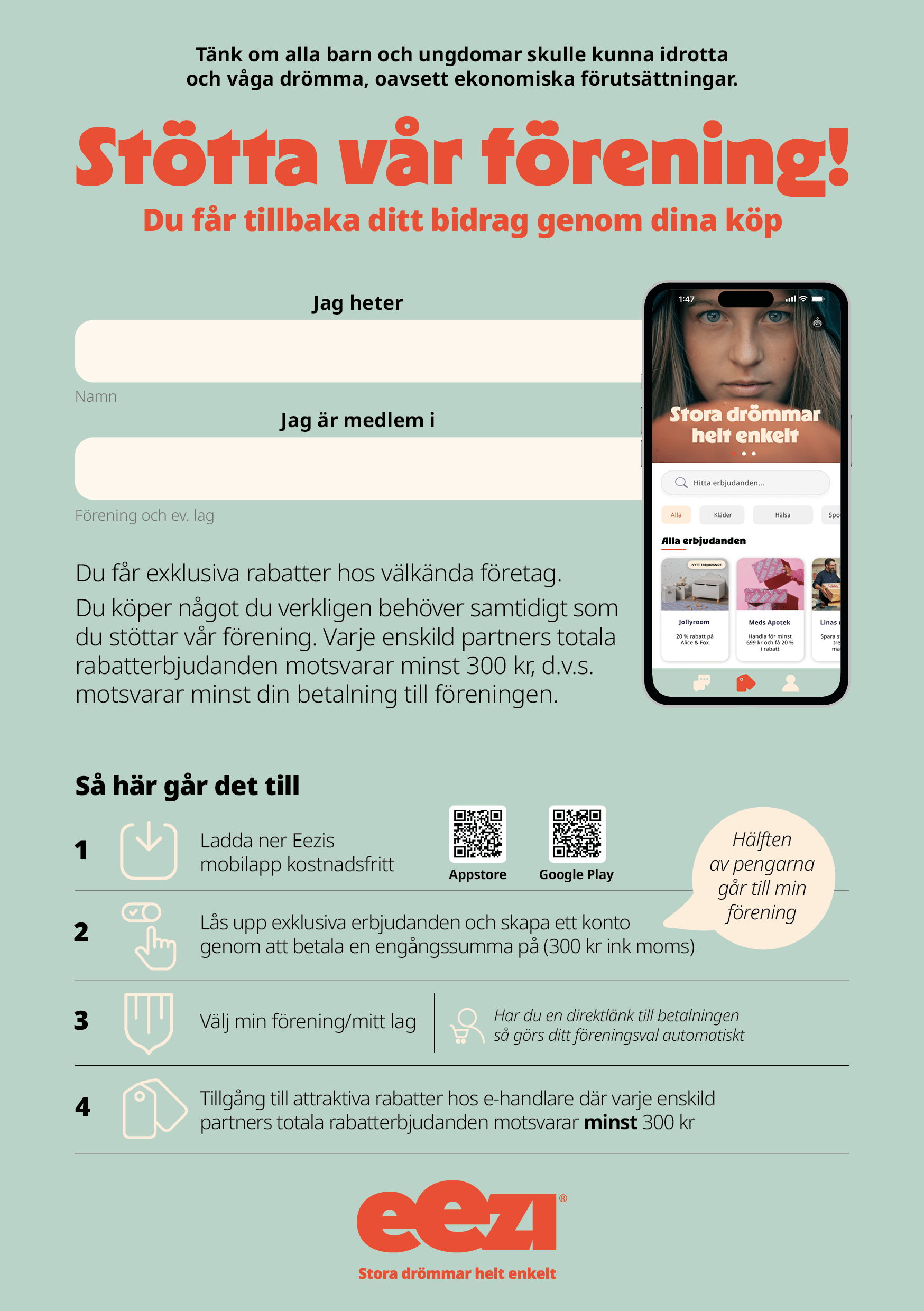 Säljkort preview