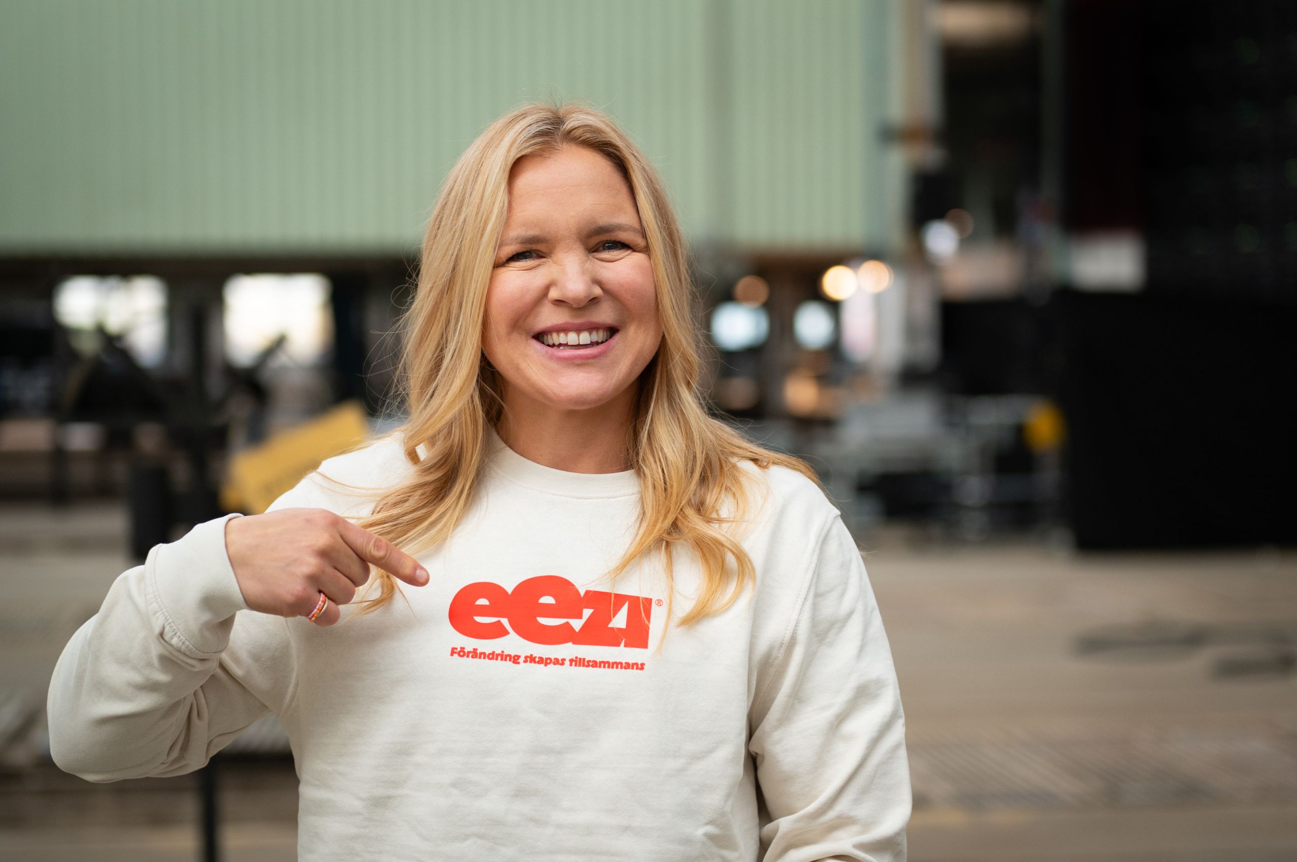 Anja Pärson ambassadör för Eezi